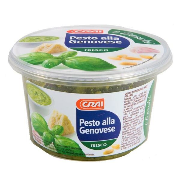 PESTO FRESCO GENOVESE CRAI GR. 140