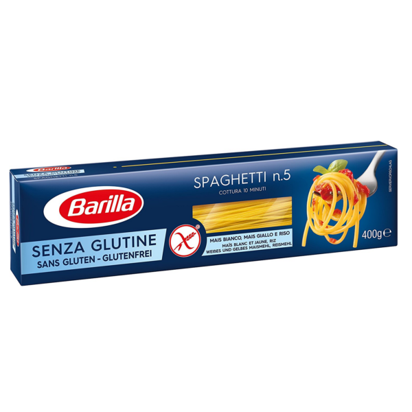 SPAGHETTI SENZA GLUTINE BARILLA GR. 400