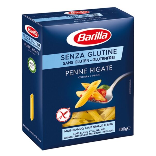 PENNE RIGATE SENZA GLUTINE BARILLA GR. 400