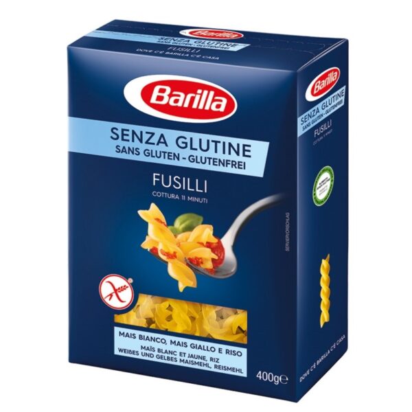 FUSILLI SENZA GLUTINE BARILLA GR. 400