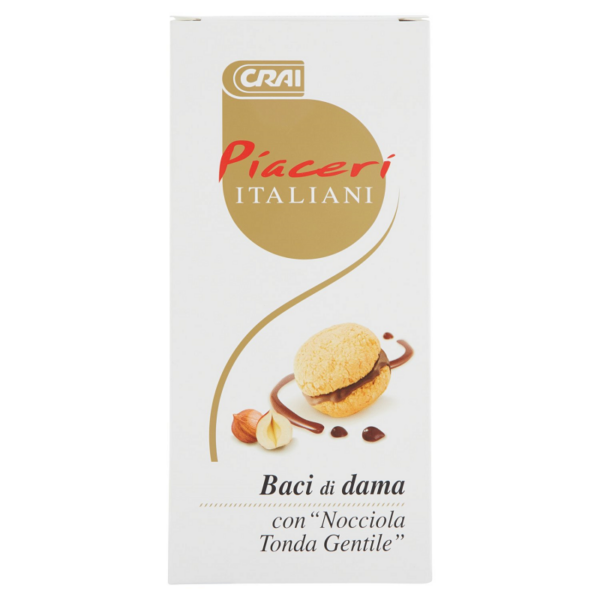 BACI DI DAMA PIACERI ITALIANI GR. 150