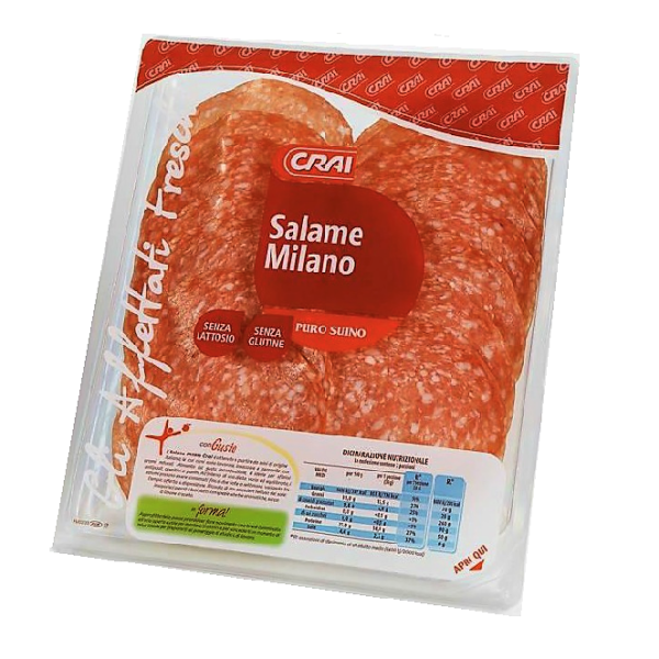 SALAME MILANO CRAI GR. 100