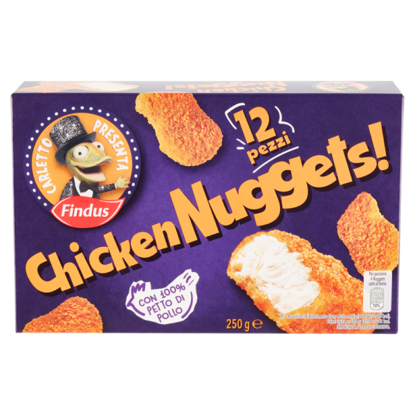 POLLO NUGGETS FINDUS GR. 250