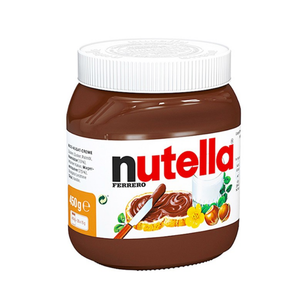 NUTELLA FERRERO VASETTO GR. 450