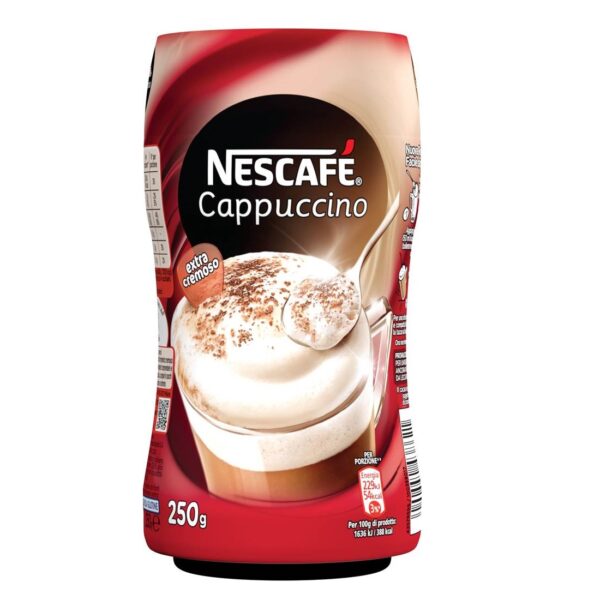 CAPPUCCINO NESCAFÈ BARATTOLO GR. 250