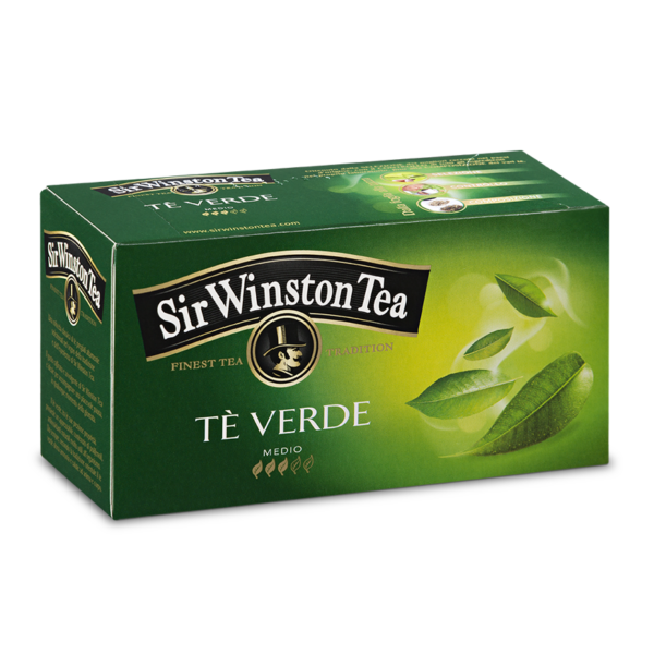 THE VERDE SIR WINSTON X 24 FILTRI