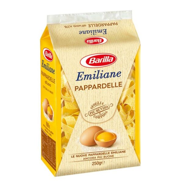 PAPPARDELLE ALL´UOVO EMILIANE BARILLA GR. 250