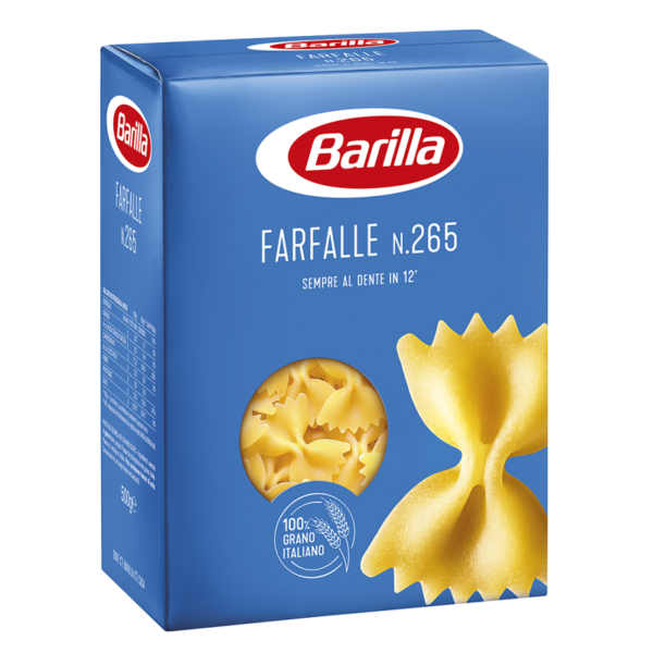 FARFALLE BARILLA GR. 500 N. 265