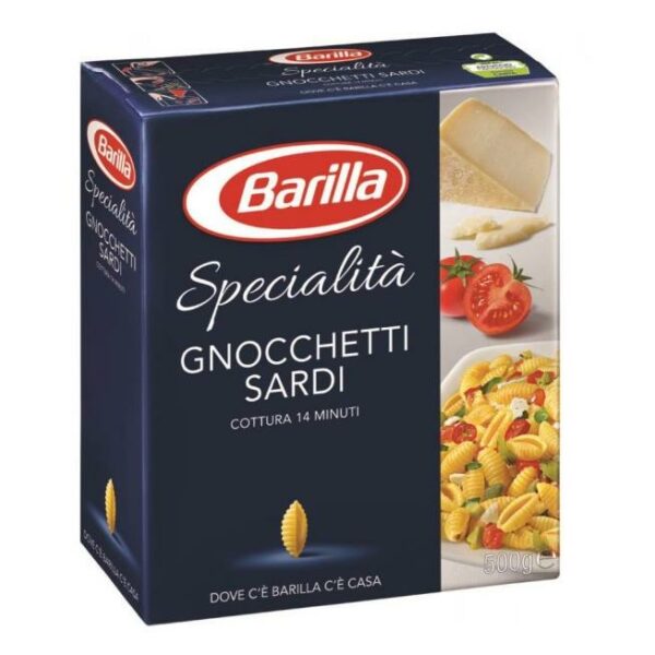 GNOCCHETTI SARDI SPECIALITÀ BARILLA GR. 500