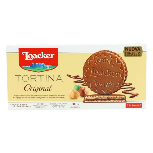 TORTINA ORIGINAL LOACKER GR. 21 X 3