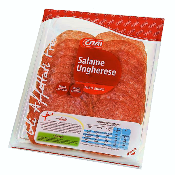 SALAME UNGHERESE CRAI GR. 100