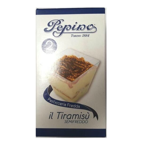 GELATO PEPINO TIRAMISÚ GR. 100 X 2