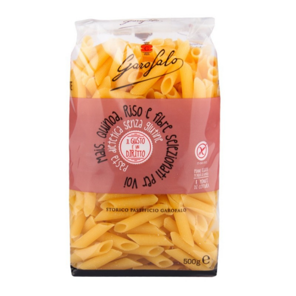 PENNE RIGATE SENZA GLUTINE GAROFALO GR. 500