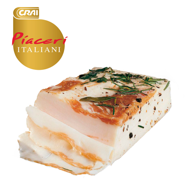 LARDO DI ARNAD DOP PIACERI ITALIANI GR. 150