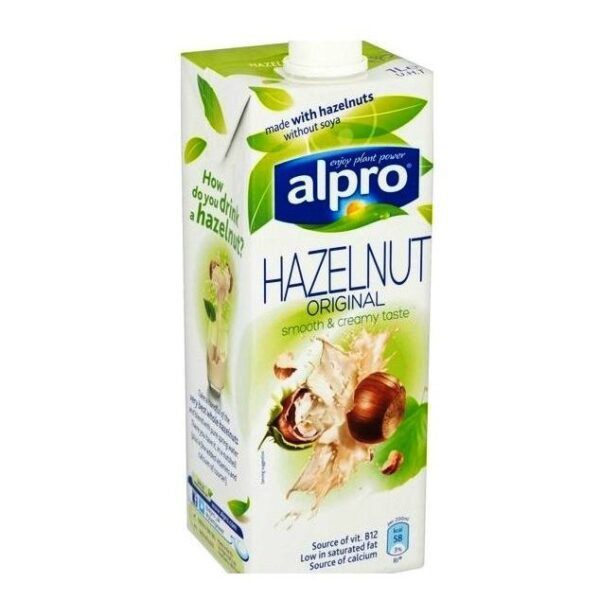 BEVANDA VEGETALE ALLA NOCCIOLA HAZELNUT ALPRO LT. 1