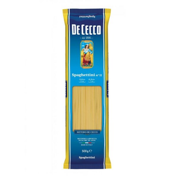 SPAGHETTINI DE CECCO GR. 500 N. 11