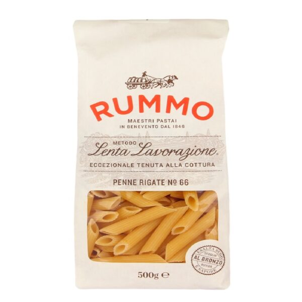 PENNE RIGATE RUMMO GR. 500 N. 66