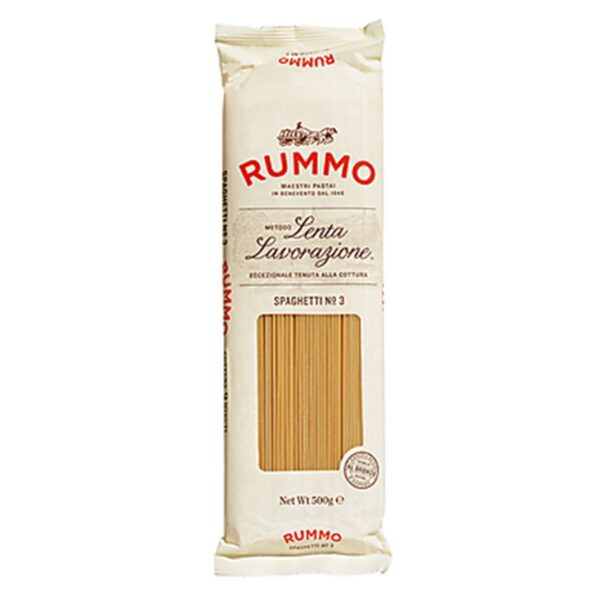 SPAGHETTI RUMMO GR. 500 N. 3