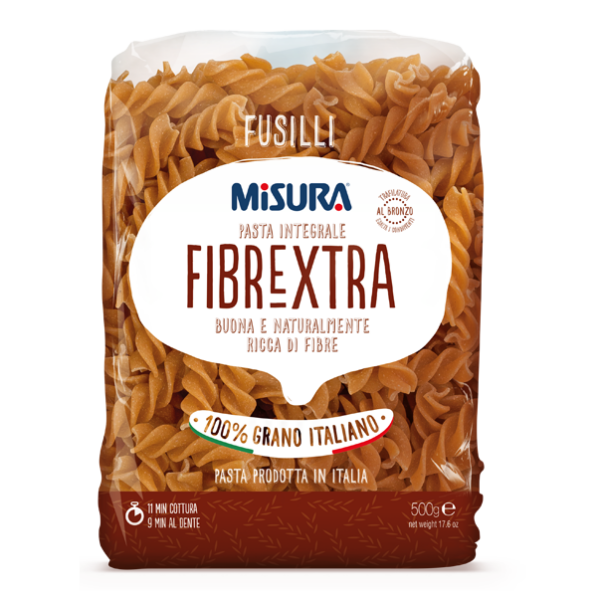 FUSILLI INTEGRALI MISURA GR. 500