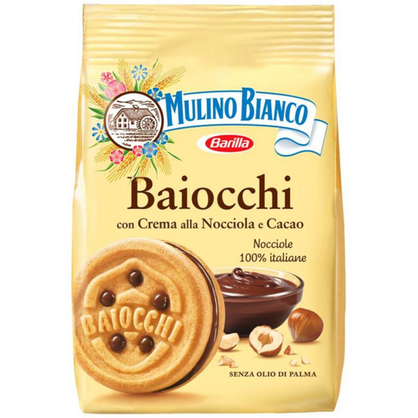 BISCOTTI BAIOCCHI MULINO BIANCO GR. 260