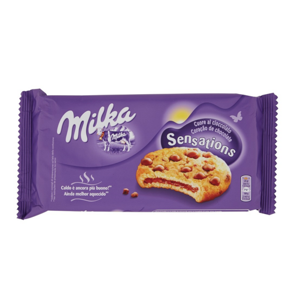 BISCOTTI COOKIES SENSATION MILKA GR. 156