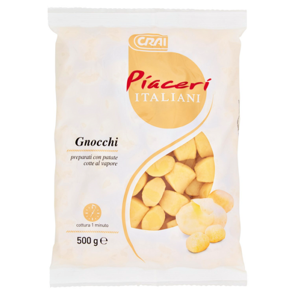 GNOCCHI DI PATATE PIACERI ITALIANI GR. 500