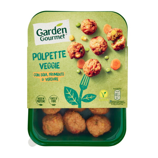 POLPETTE DI VERDURE GARDEN GOURMET GR. 200