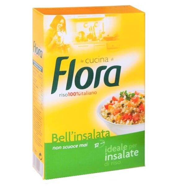 RISO FLORA PER INSALATE DI RISO KG. 1