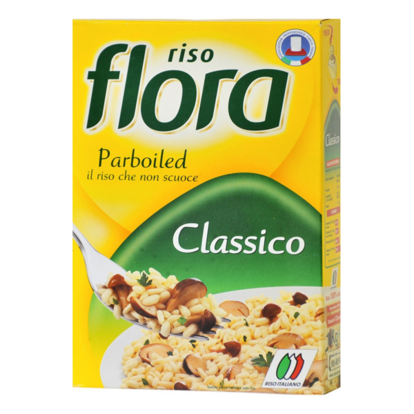 RISO FLORA PARBOILED CLASSICO KG. 1