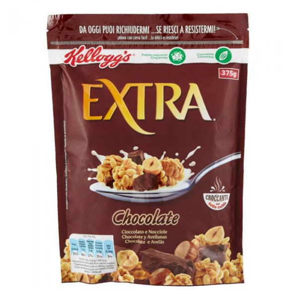 KELLOGG´S EXTRA CIOCCOLATO & NOCCIOLE GR. 375