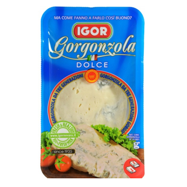 GORGONZOLA DOLCE DOP IGOR GR. 150