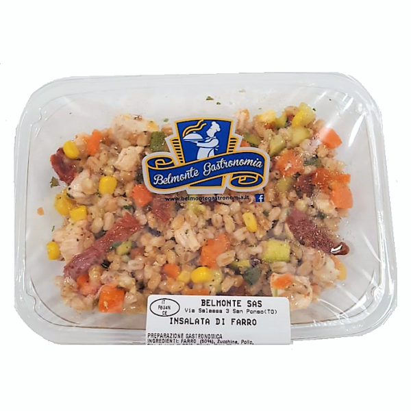 INSALATA DI FARRO BELMONTE GR. 250