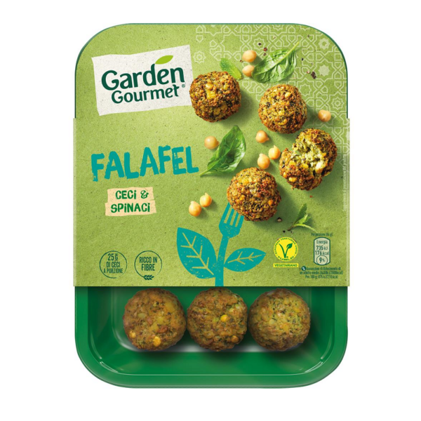 FALAFEL CECI & SPINACI GARDEN GOURMET GR. 190