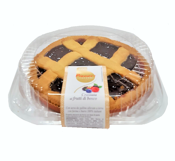 CROSTATA AI FRUTTI DI BOSCO PIACERI ITALIANI GR. 500