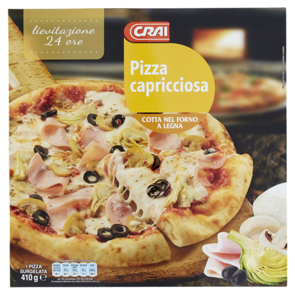 PIZZA CAPRICCIOSA CRAI GR. 410