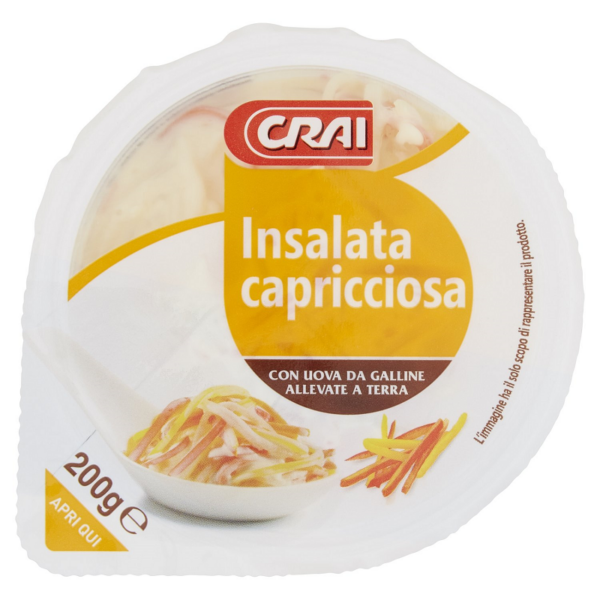 INSALATA CAPRICCIOSA CRAI GR. 200