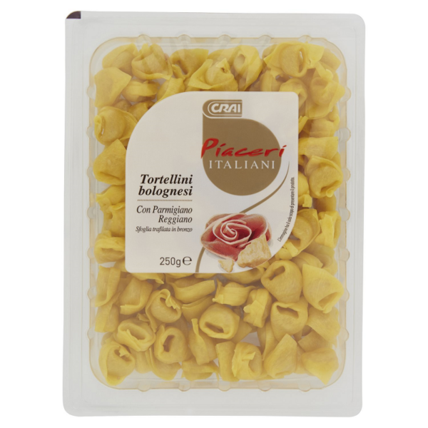 TORTELLINI BOLOGNESI PIACERI ITALIANI GR. 250