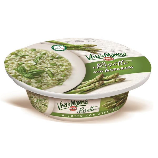 RISOTTO CON ASPARAGI VIVA LA MAMMA BERETTA GR. 250