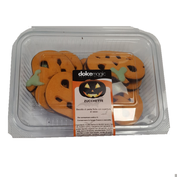 ZUCCHETTE HALLOWEEN DOLCEMAGIC GR. 200