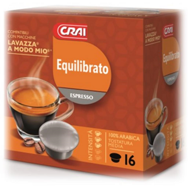 ESPRESSO EQUILIBRATO CRAI X 16 CAPS