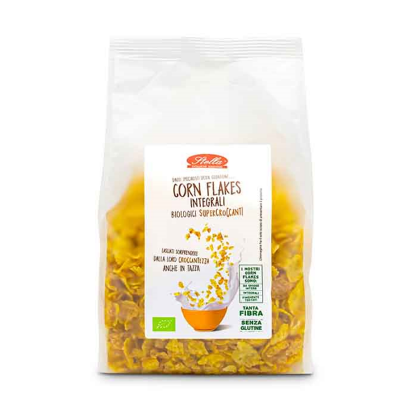 CORN FLAKES INTEGRALI BIO STELLA GR. 220