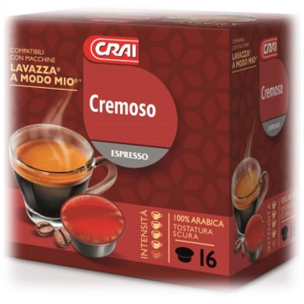 ESPRESSO CREMOSO CRAI X 16 CAPS