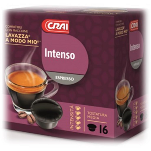 ESPRESSO INTENSO CRAI X 16 CAPS