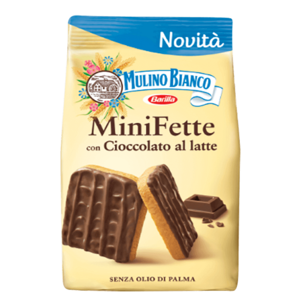 FETTE BISCOTTATE MINI AL CIOCCOLATO MULINO BIANCO GR. 110