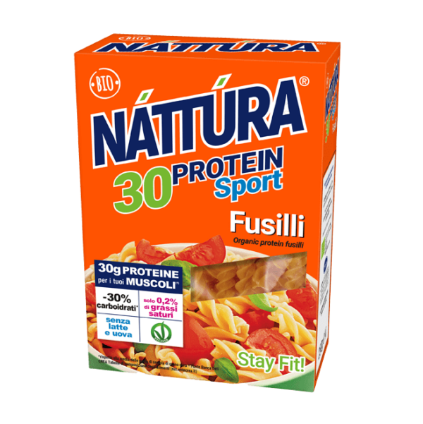 FUSILLI 30 PROTEIN SPORT NATTURA GR. 250