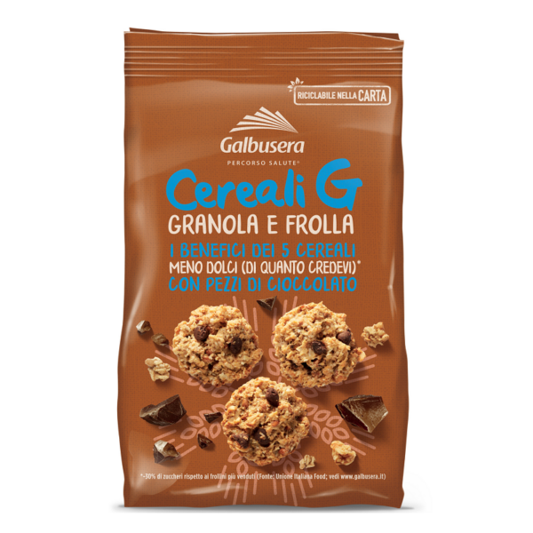 CEREALIG GRANOLA & FROLLA GALBUSERA GR. 300