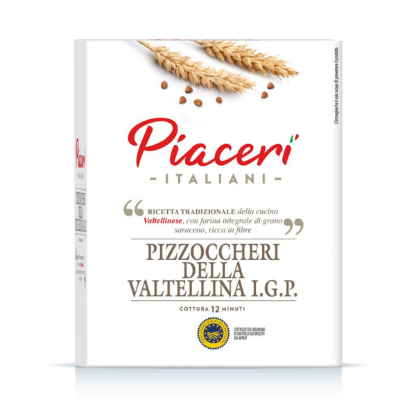 PIZZOCCHERI VALTELLINA IGP PIACERI ITALIANI GR. 500