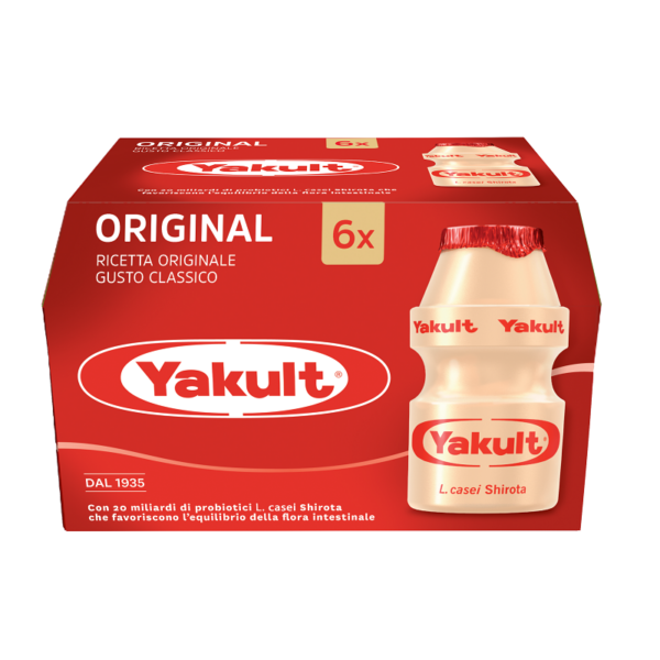 BEVANDA PROBIOTICA YAKULT ML.65 X 6