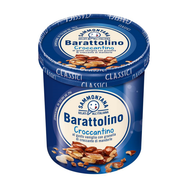 BARATTOLINO CROCCANTINO SAMMONTANA GR. 500