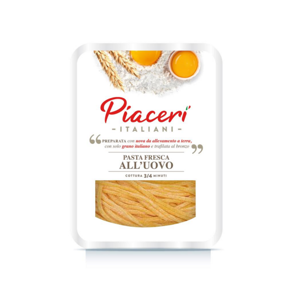 SPAGHETTI ALLA CHITARRA PIACERI ITALIANI GR. 250